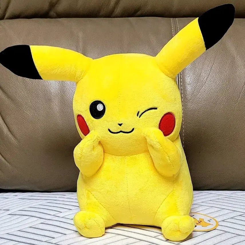 [BUNJANG] Pokemon Pikachu Plush Set (3 Types) / 포켓몬스터 피카츄 봉제인형 3종 세트(새상품)