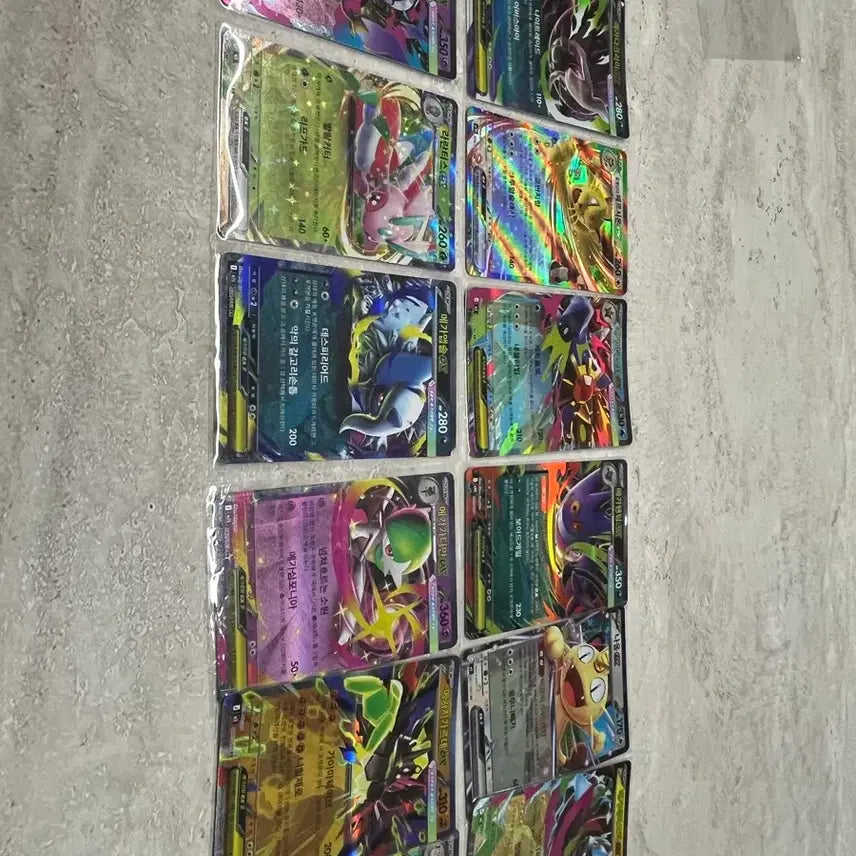 [BUNJANG] Pokemon Card RR Bundle Set / 포켓몬카드rr 일괄판매