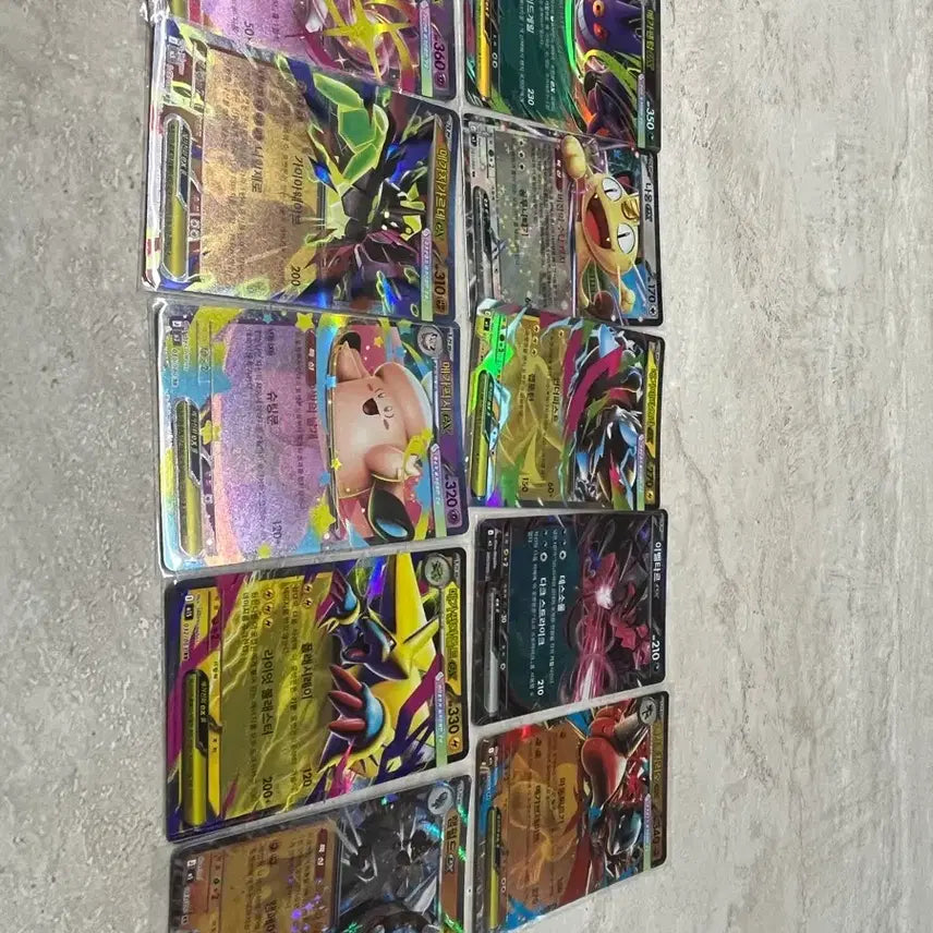 [BUNJANG] Pokemon Card RR Bundle Set / 포켓몬카드rr 일괄판매
