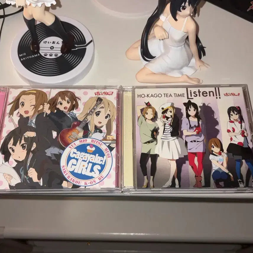 [BUNJANG] K-ON! CD Album 2-Type Set / 케이온! CD 앨범 2종 세트