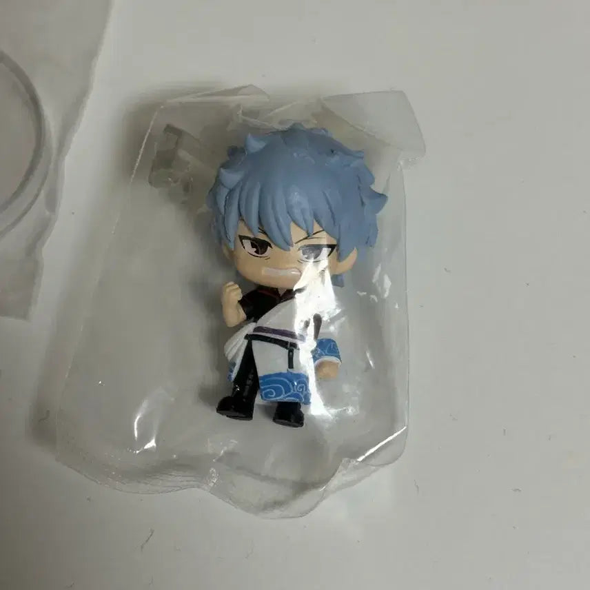 [BUNJANG] Gintama Okotta Gachapon Gintoki Figure (Sealed) / 은혼 오콧타 화났어 가챠 긴토키 미개봉