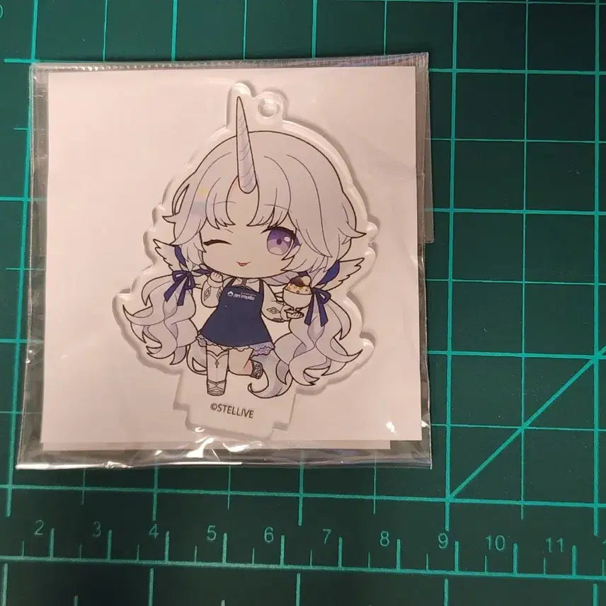 [BUNJANG] Ayatsuno Yuki Acryl Stand &amp; Keyring Set / 아야츠노유니 애니메이트 아크릴스탠드 키링 판매
