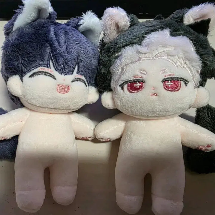[BUNJANG] Kaiju No. 8 Lumiming &amp; Sinanang Plush Bundle Set / 급전 배송비포함)괴수8호 솜인형 루미밍&amp;시나낭 일괄 양도합니다!!