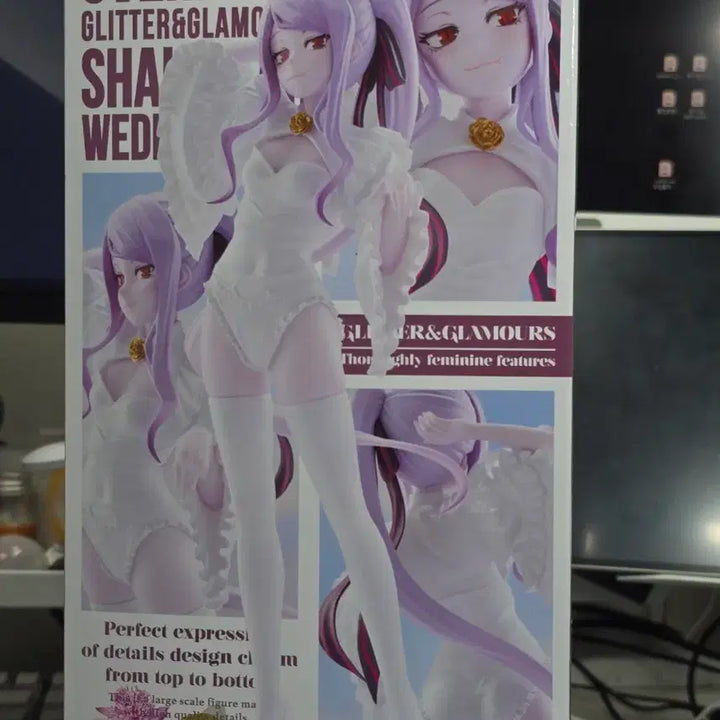 [BUNJANG] G&amp;G Overlord Shalltear Wedding Glitter Figure (Sealed) / 미개봉]G&amp;G 오버로드 샤르티아 웨딩 샤르티아 글리터 피규어