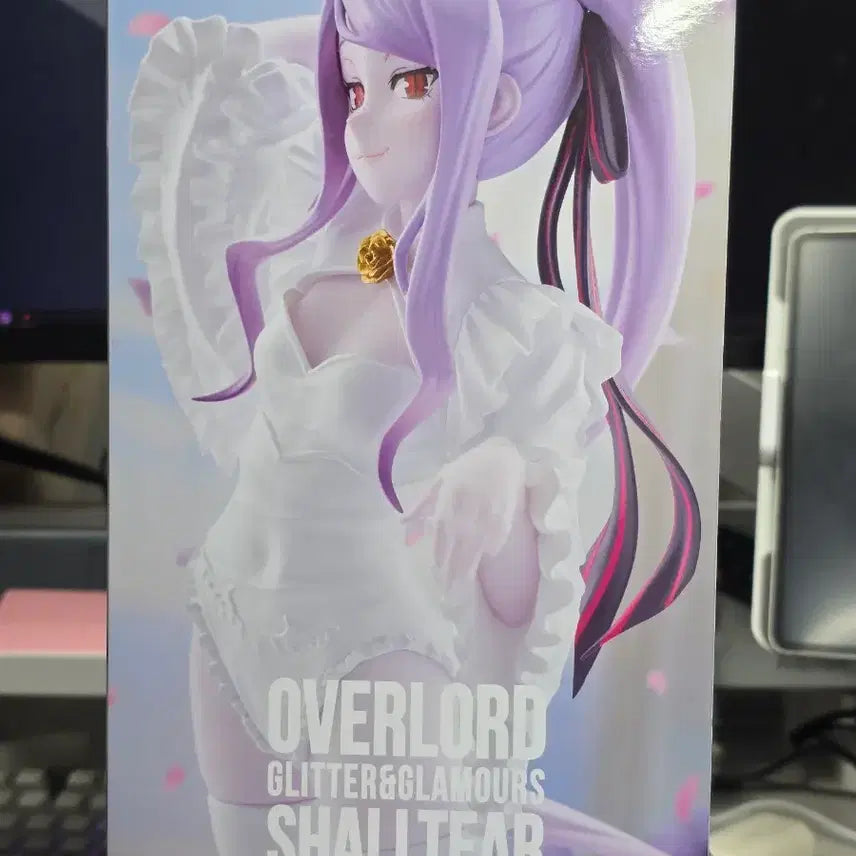 [BUNJANG] G&amp;G Overlord Shalltear Wedding Glitter Figure (Sealed) / 미개봉]G&amp;G 오버로드 샤르티아 웨딩 샤르티아 글리터 피규어