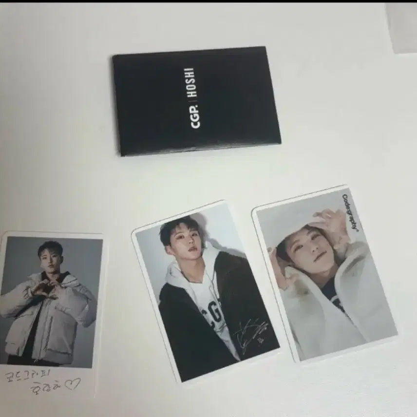 [BUNJANG] SEVENTEEN Hoshi Code Graphy Photocard Set / 코드그라피 호시 포카 세븐틴 svt