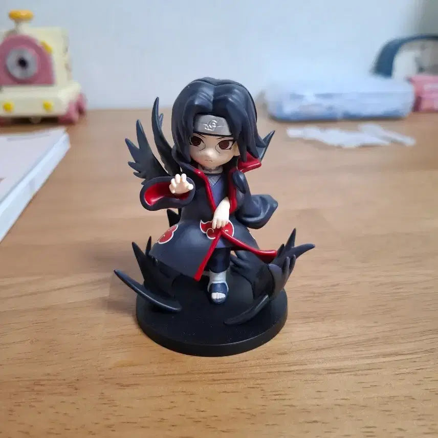 [BUNJANG] Naruto Uchiha Itachi SD Figure / 나루토 우치하 이타치 피규어