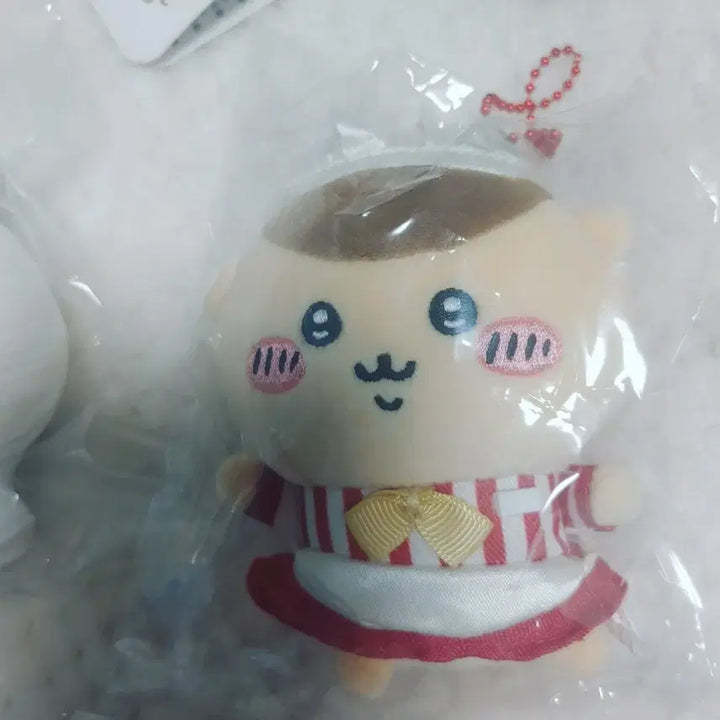 [BUNJANG] Chiikawa Restaurant Kurimanju Mascot Bundle / 치이카와 레스토랑 쿠리만쥬 마스코트 등 굿즈 일괄(홀 담당,주방 담당,아크릴)