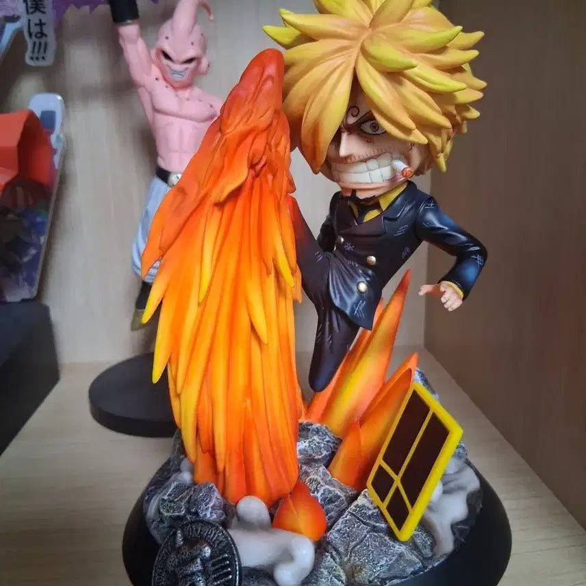 [BUNJANG] One Piece Sanji Resin Statue / 원피스 상디 레진 피규어
