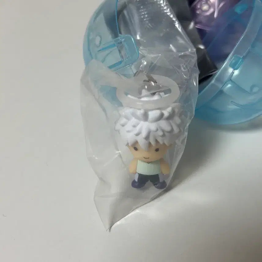 [BUNJANG] Hunter x Hunter: Greed Island Kirua Meijirushi Gacha (Sealed) / (미개봉)헌터헌터 그리드 아일랜드 키르아 메지루시 가챠 양도