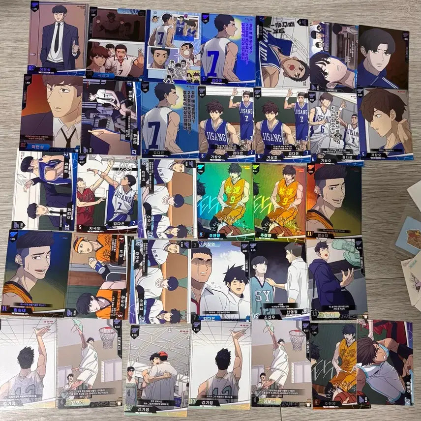 [BUNJANG] Garbage Time Card Set / 가비지타임 카드