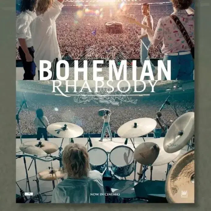 [BUNJANG] Bohemian Rhapsody Cine Archive Signature Art Card / 보헤미안 랩소디 시네아카이브, 시그니처 아트카드