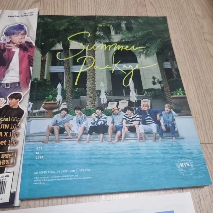 [BUNJANG] BTS Love Yourself Wings 2016 Summer Package Photobook, Concert Program Book, Magazine Bundle Set / 방탄 포토북 콘서트 프로그램북 잡지 일괄양도.  bts 럽셀 윙즈. 썸패