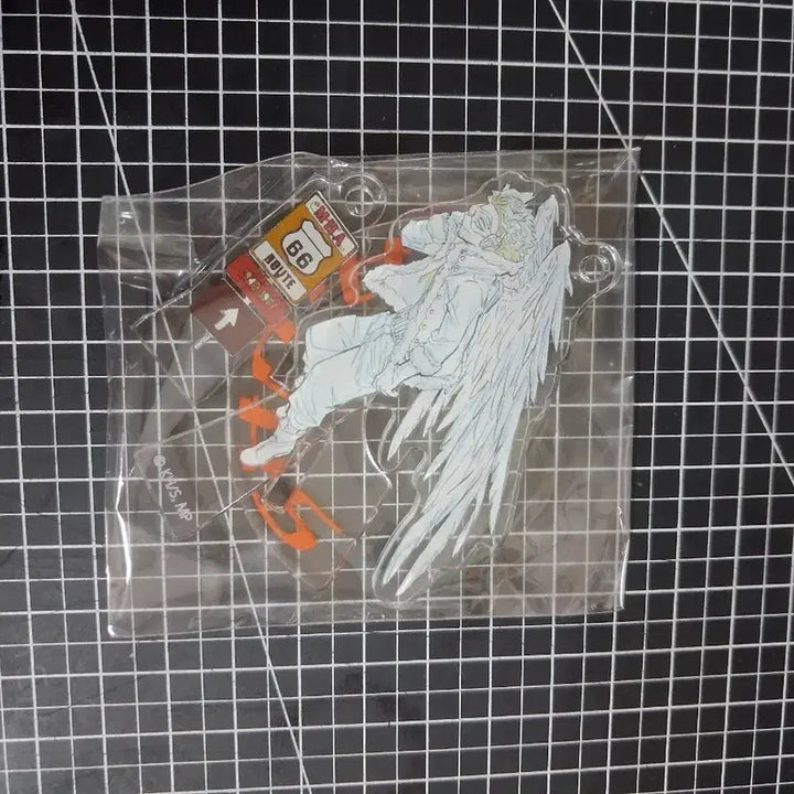 [BUNJANG] My Hero Academia Hawks Mini Acrylic Stand / 나히아 호크스 미니 아크릴 스탠드