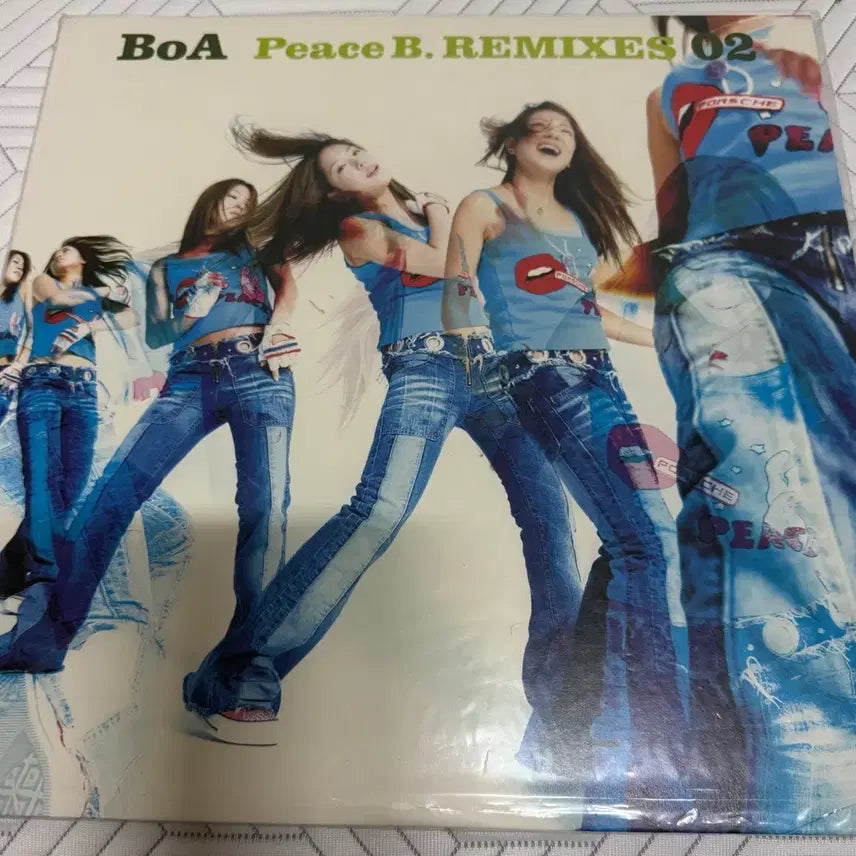 [BUNJANG] BoA ID:PEACE B Remix LP / 보아 아이디피스비 리믹스 LP