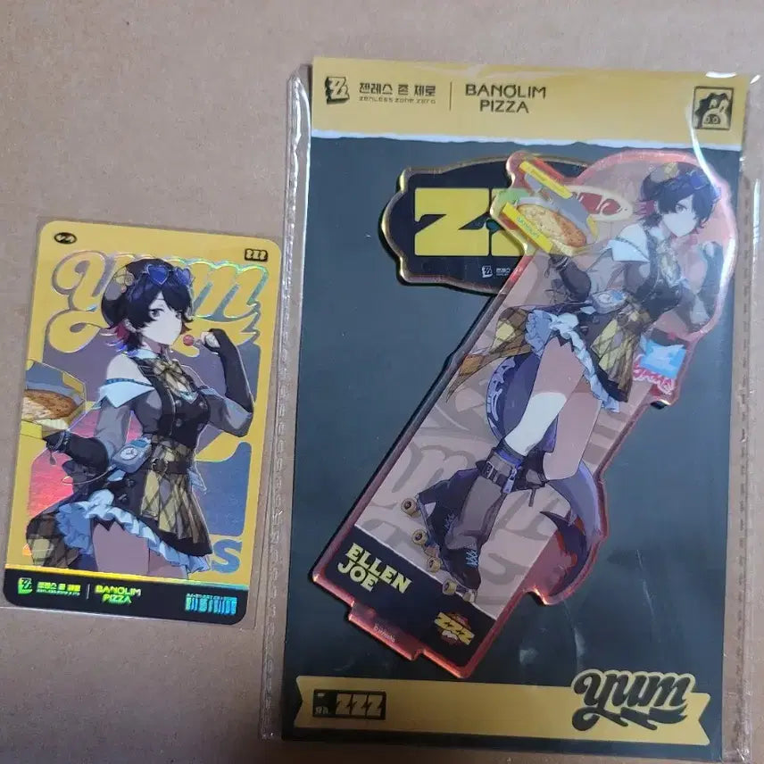 [BUNJANG] Zenless Zone Zero Ben 10 Acrylic Stand &amp; Photocard Bundle / 젠레스존제로 반올림 엘렌조 아크릴스탠드 포토카드