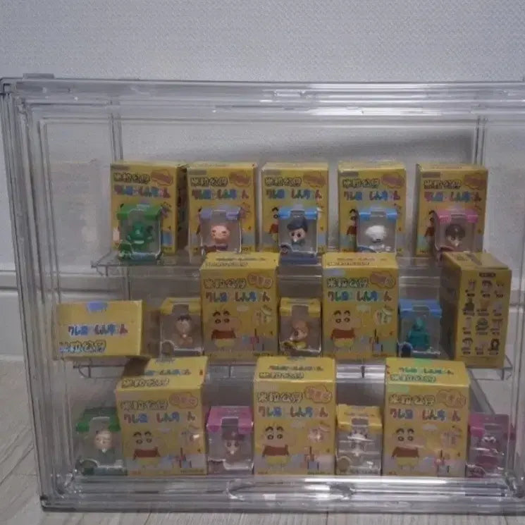 [BUNJANG] Crayon Shin-chan Mini Figures Set / 짱구는못말려 미니 피규어