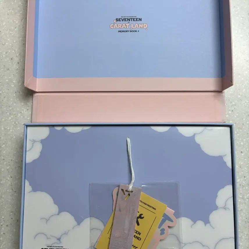 [BUNJANG] SEVENTEEN 2023 CARATLAND Memory Book Full Box / 세븐틴 캐럿랜드 메모리북+ 풀박스