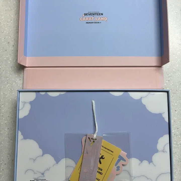 [BUNJANG] SEVENTEEN 2023 CARATLAND Memory Book Full Box / 세븐틴 캐럿랜드 메모리북+ 풀박스
