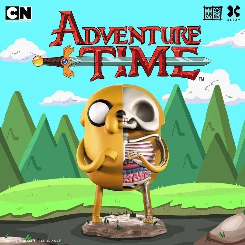 [BUNJANG] Mighty Jacks Finn &amp; Jake Jake X-Ray Figure / 마이티잭스 핀과제이크 제이크 엑스레이 피규어