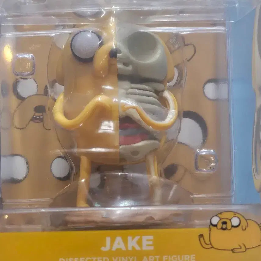 [BUNJANG] Mighty Jacks Finn &amp; Jake Jake X-Ray Figure / 마이티잭스 핀과제이크 제이크 엑스레이 피규어