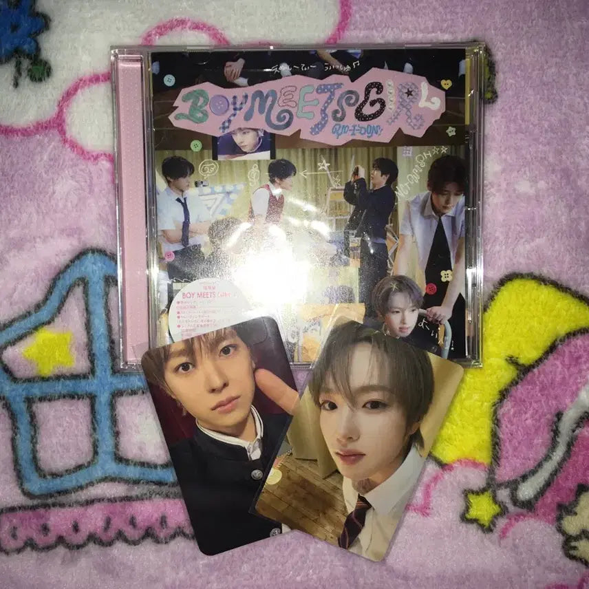 [BUNJANG] NCT WISH Tower Records Japan Debut Limited Edition Regular Edition Bundle Set Yuu/Sakuya Photocard / 엔시티 위시 타워레코드 사쿠야 특전 포카 포함 초회한정 보밋걸 통상반 단체반 요이동 요이돈 일본 앨범 유우시 포카 일괄