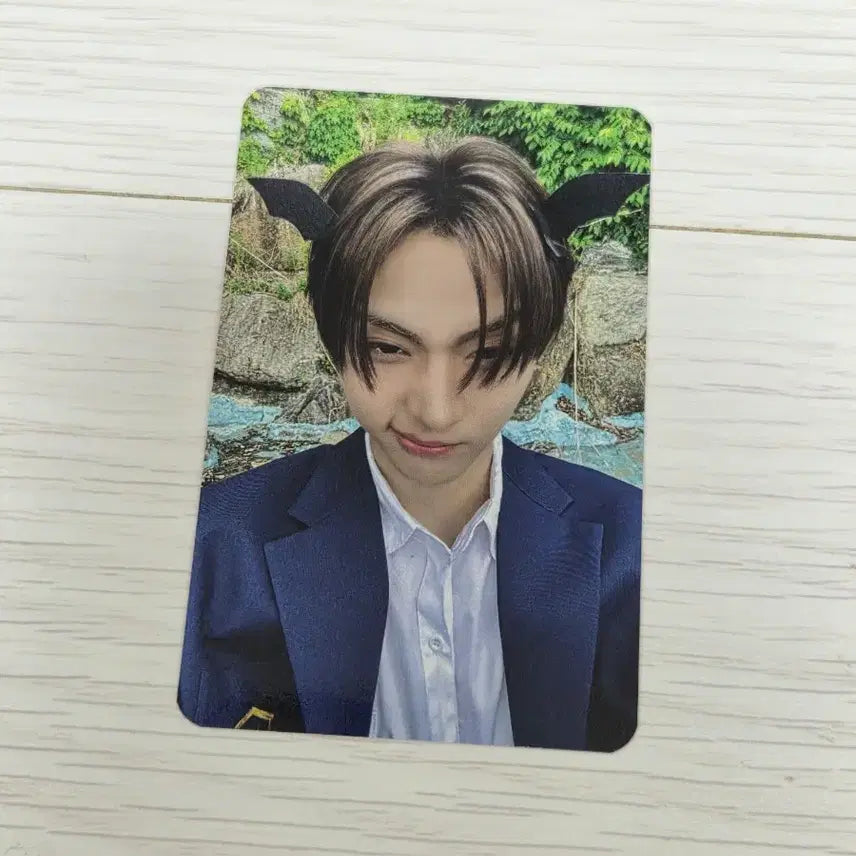 [BUNJANG] ALPHADRIVEONE ALDI1 Showcase Sangwon Photocard / 알파드라이브원 알디원 쇼케이스 상원 포카.
