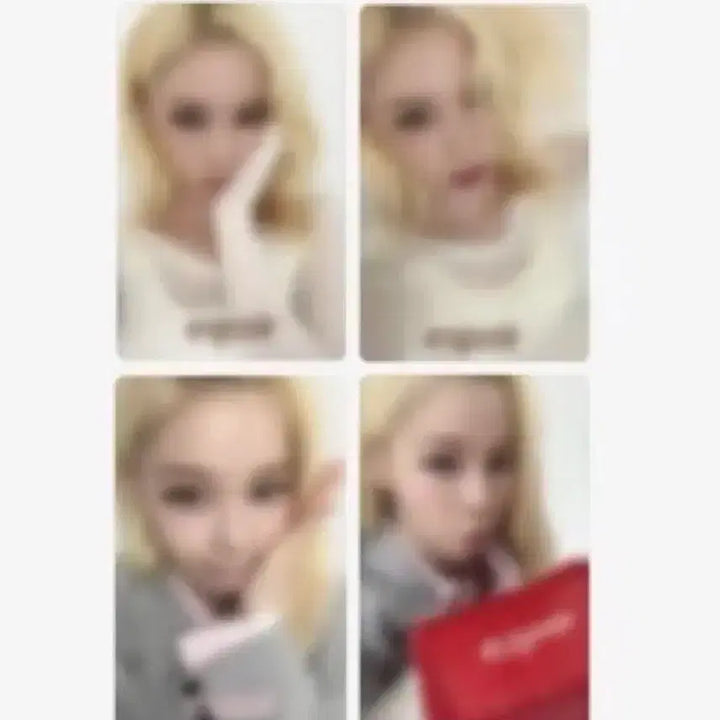 [BUNJANG] Espoir Winter Bundle Set Photocard / 에스쁘아 윈터 포카 일괄