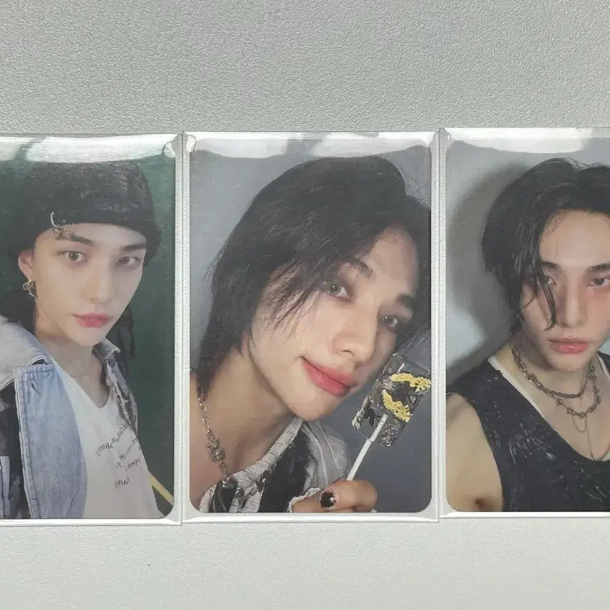 [BUNJANG] Stray Kids Hyunjin Bundle Set Photocard / 스트레이키즈 현진 포카 일괄