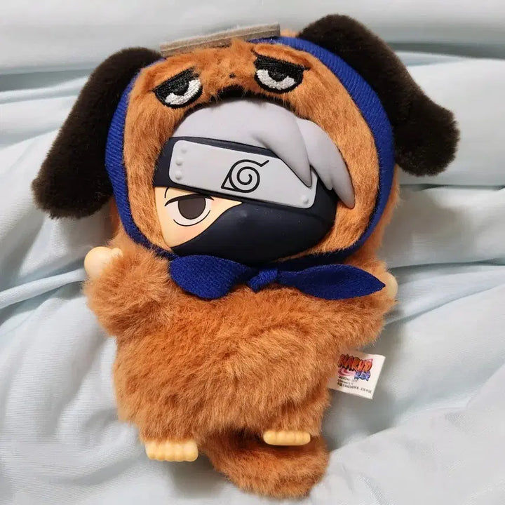 [BUNJANG] Pop Mart Naruto Nabubu Kakashi Ninja Dog Toptoy / 나루토 나부부 카카시 닌견 탑토이 팝마트