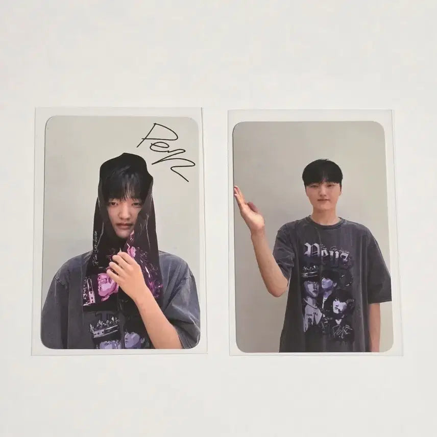 [BUNJANG] T1 Homeground Lucky Draw Photocard Bundle (Saturday &amp; Sunday Peyz) / T1 티원 홈그라운드 홈그 5만원 특전 토요일 + 일요일 페이즈 peyz 포카 판매