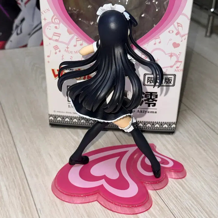 [BUNJANG] K-ON Mio Maid Moe Moe Kyun Limited Edition Figure / [박스O] 케이온 미오 메이드 모에모에큥 한정판 피규어