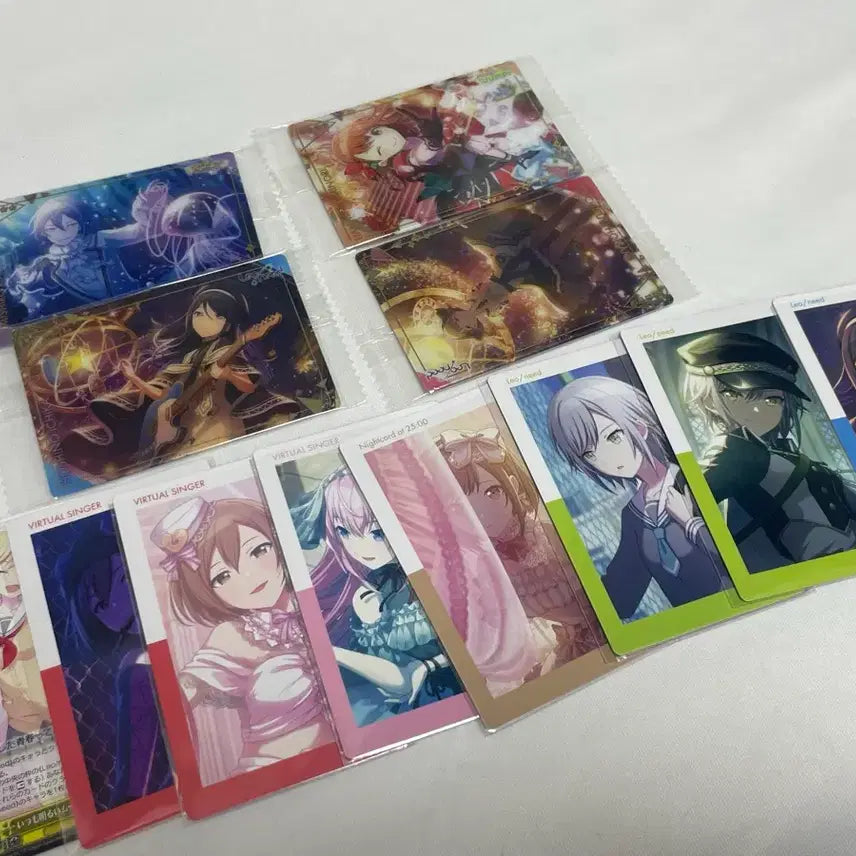 [BUNJANG] Project Sekai Wafer Card Bundle Set / 일괄) 프로세카 이픽, 웨하스카드 양도합니다~