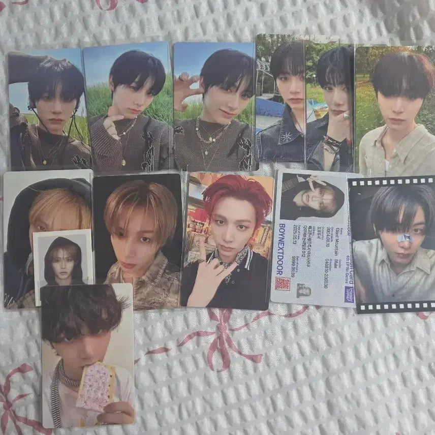 [BUNJANG] BOYNEXTDOOR Taesan Photocard Bundle Set / 보이넥스트도어 태산 앨포 판매합니다