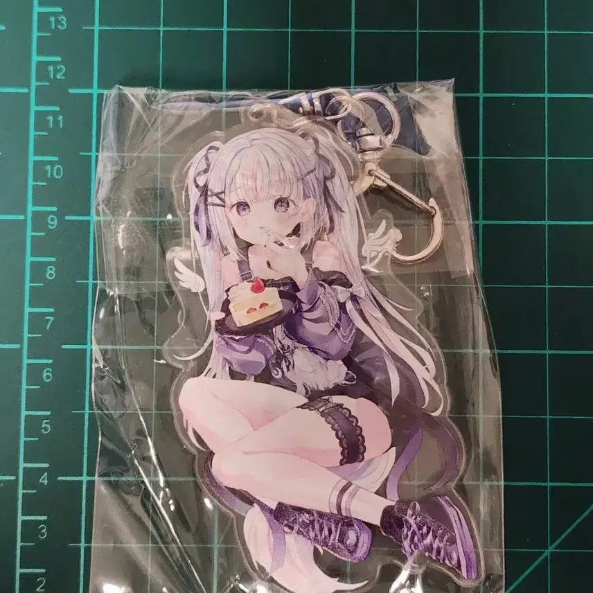 [BUNJANG] Ayatsuno Yuni Acrylic Keyring / 아야츠노유니 LD아크릴키링 판매