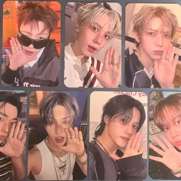 [BUNJANG] ATEEZ GH5 BAD Silhouette Event Photocard Set (Seonghwa Excluded) / ATEEZ GH5 BAD silhouette event PC SET (성화X)