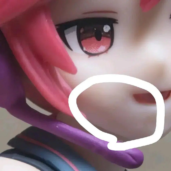 [BUNJANG] Kasane Teto Chokonose Figure / 카사네 테토 쵸코노세 피규어