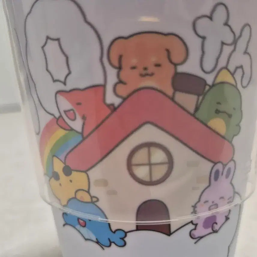 [BUNJANG] Pixelley 10th Anniversary Bottle &amp; Cup Set / (급전) 픽셀리 물병, 10주년 컵