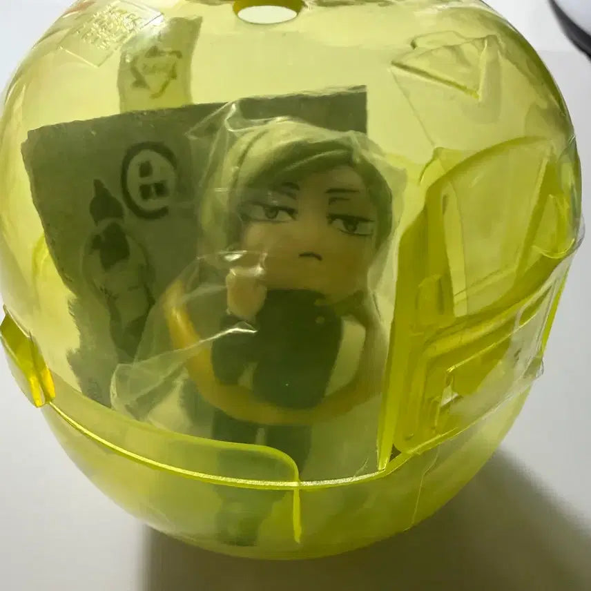 [BUNJANG] Jujutsu Kaisen Nanami Konnichiwa Gacha Figure (Sealed) / 주술회전 곤니치와 가챠 나나미 미개봉