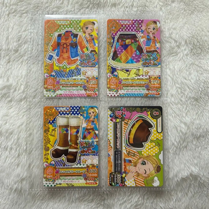[BUNJANG] Aikatsu! Hinaki Smile Dwarf Set Japanese Edition / 아이카츠 카드 히나키 스마일 드워프 세트 일판 희나 아이엠스타 동화