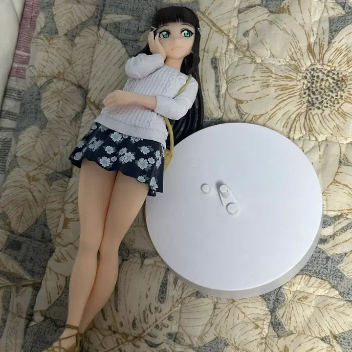 [BUNJANG] Love Live! Kurosawa Dia Figure with Keychain / 러브라이브 쿠로사와 다이아 피규어