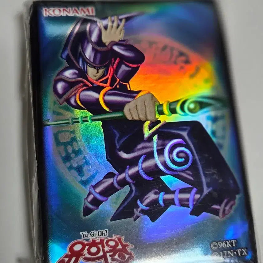 [BUNJANG] Black Magician Protector Korean Version Sealed / 블랙매지션 프로텍터 미개봉 한국판
