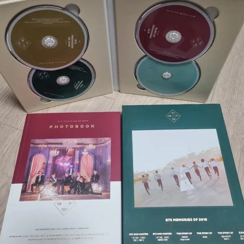 [BUNJANG] BTS 2016 Memories Full Set / 방탄 2016메모리즈 포카제외 풀셋양도.  bts