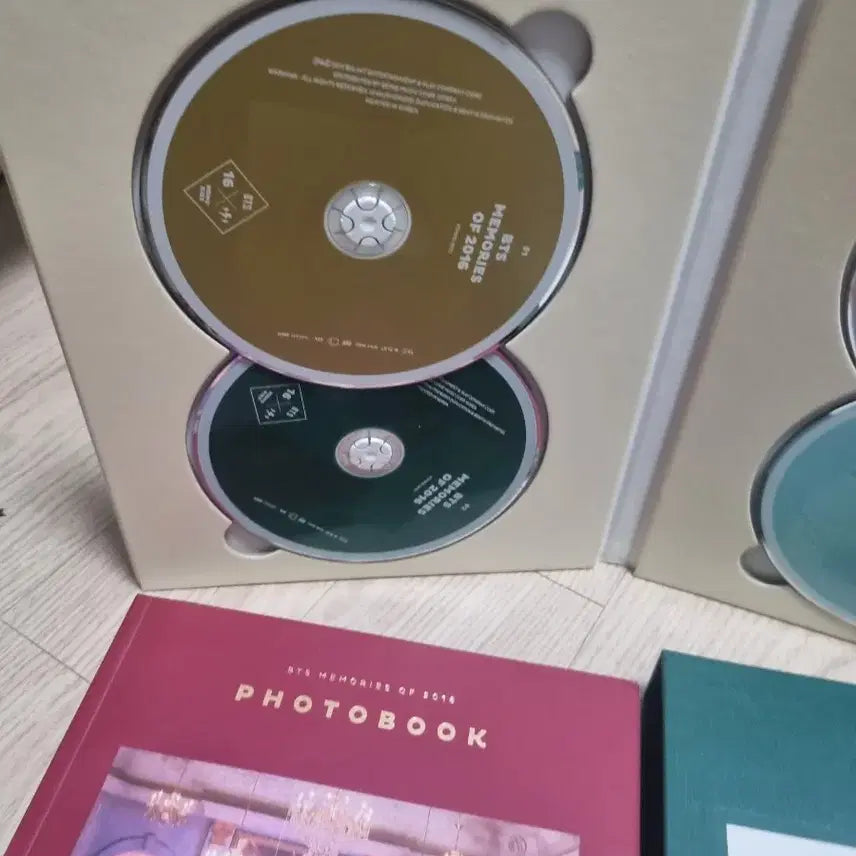 [BUNJANG] BTS 2016 Memories Full Set / 방탄 2016메모리즈 포카제외 풀셋양도.  bts