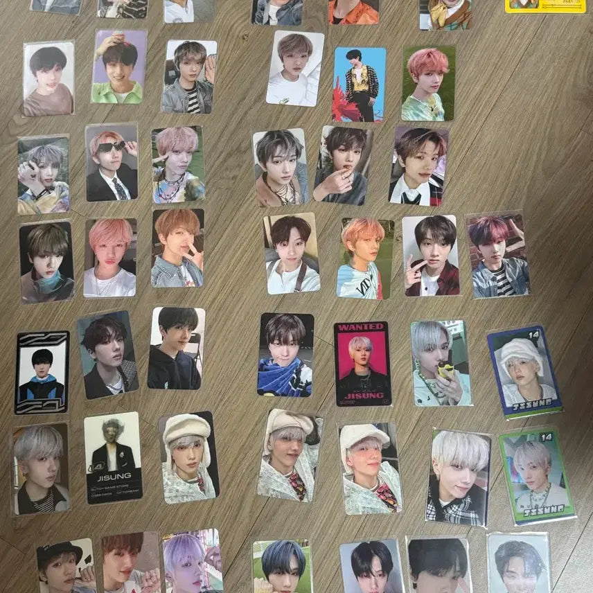 [BUNJANG] NCT Dream Jisung Bundle Set Photocards / 앤시티드림 nct 지성 포토카드 일괄 판매