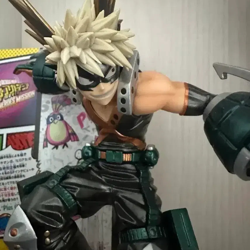 [BUNJANG] My Hero Academia Ichiban Kuji Next Generations 2 Last One Prize Katsuki Bakugo Figure / 히로아카 나히아 제일복권 넥스트 제너레이션 2 라스트원상 바쿠고 카츠키