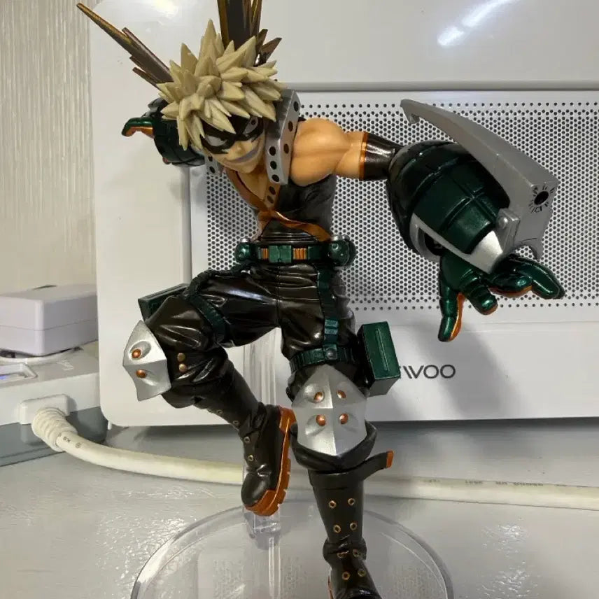 [BUNJANG] My Hero Academia Ichiban Kuji Next Generations 2 Last One Prize Katsuki Bakugo Figure / 히로아카 나히아 제일복권 넥스트 제너레이션 2 라스트원상 바쿠고 카츠키