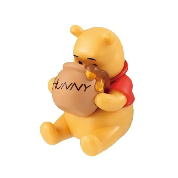 [BUNJANG] Bandai Disney "Too Much Food" Pooh Gachapon / (디즈니) 너무많이먹어서 가챠 푸