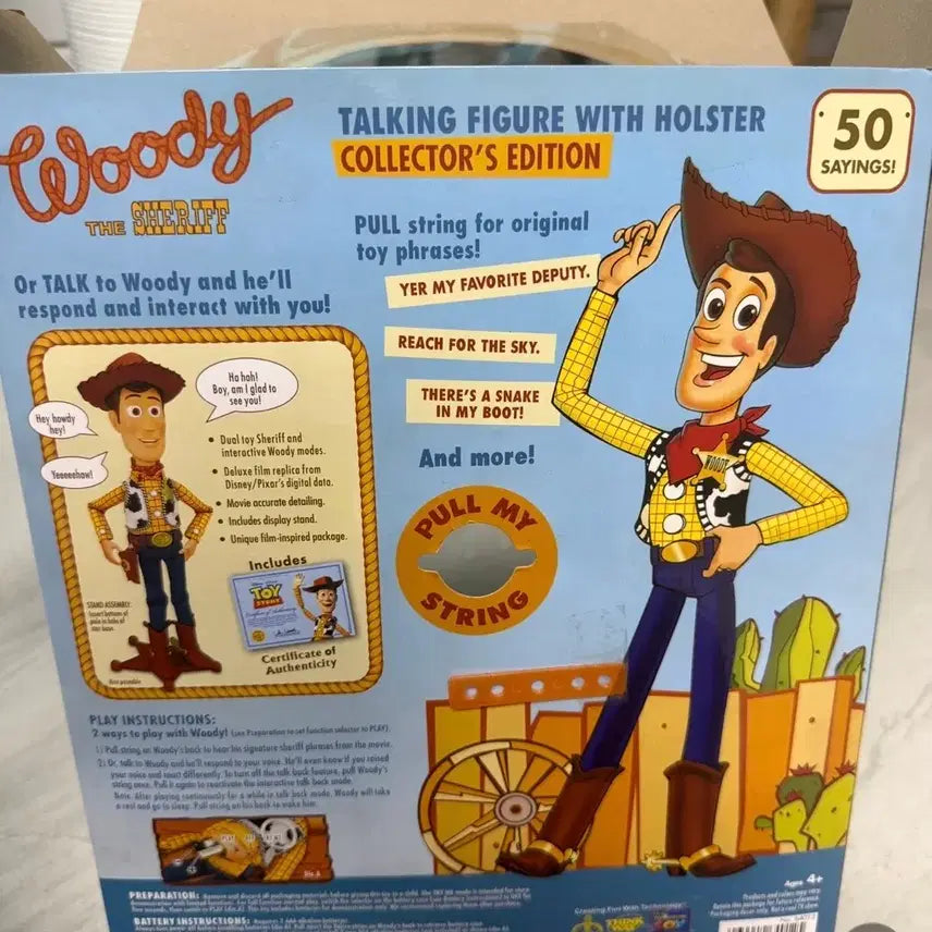 [BUNJANG] Thinkway Woody Doll / 씽크웨이 우디 양도 팔아요 sell woody