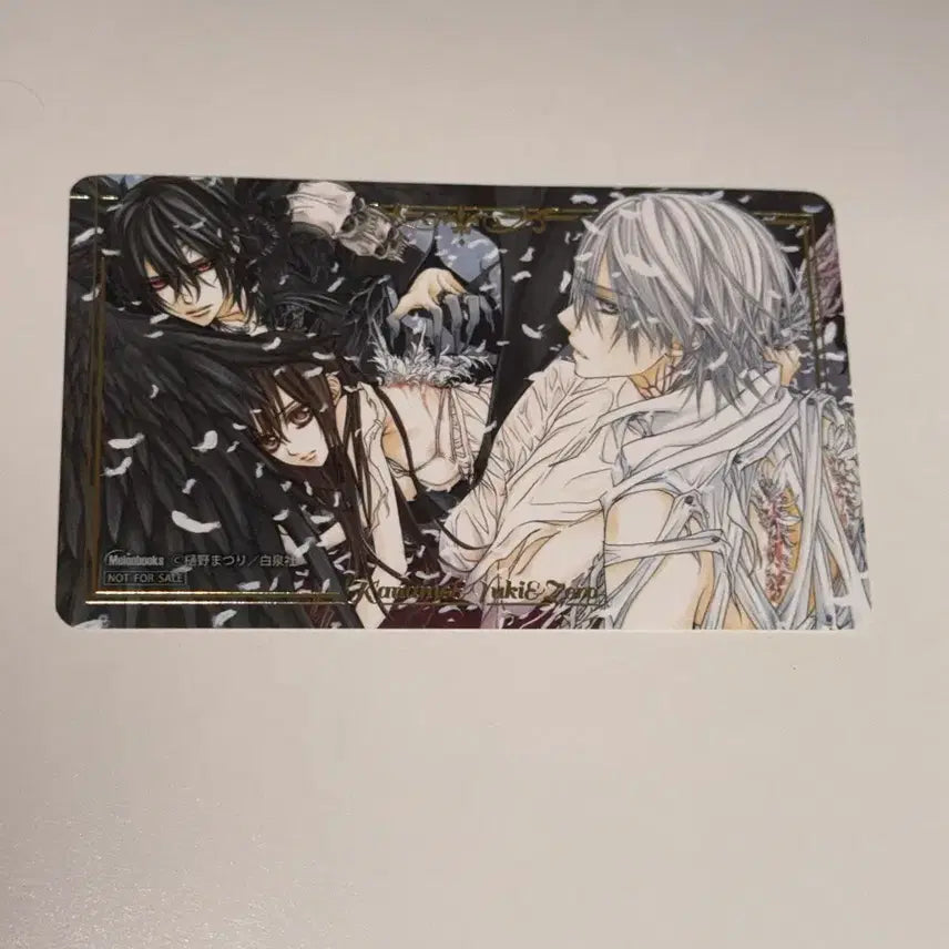 [BUNJANG] Vampire Knight Card / 뱀파이어 기사 카드